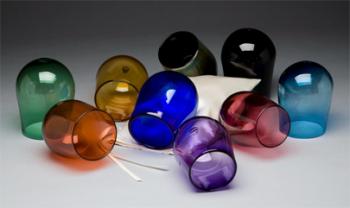 Shardz wedding glass vessel